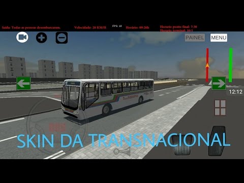 BUS BRASIL SIMULADOR - SKIN DA TRANSNACIONAL