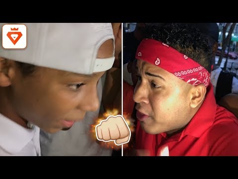 SUPER BATALLA 👊!! Chandel “Hijo de Nfasis” vs El Profeta RD - Batalla de Freestyle En Invivienda