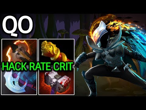 QO [Phantom Assassin] Hack Rate Crit!! 7.15 Dota 2