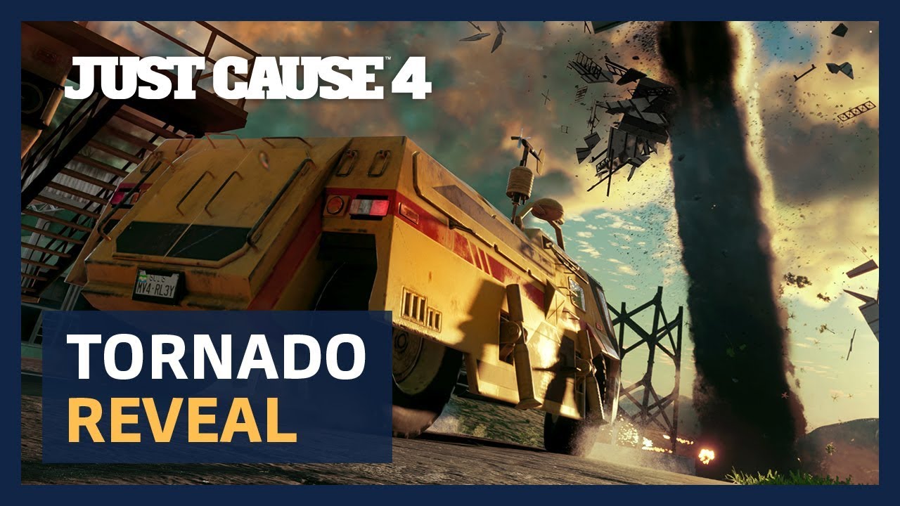 Just Cause 4: Tornado Gameplay Reveal [ESRB] - YouTube