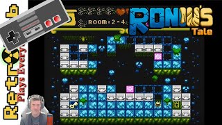 Roniu's Tale New NES Physical Release!. Gameplay and Thoughts!