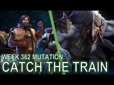 Starcraft II: Co-Op Mutation #362: Catch the Train