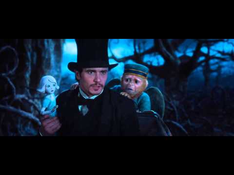 Oz the Great and Powerful - China Doll knife scene