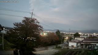 山形県山形市下反田国道458号線ライブカメラ live webcam