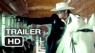 The Lone Ranger Official Trailer #3 (2013) - Johnny Depp, Armie Hammer HD Movie