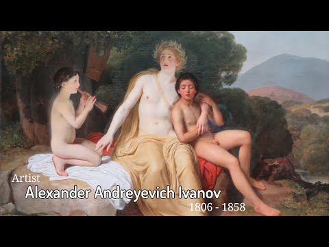 Artist Alexander Andreyevich Ivanov (1806 - 1858) Russian Painter | WAA