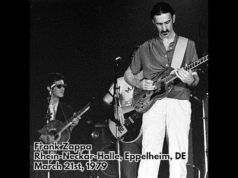 Frank Zappa - 1979 03 21 - Rhein-Neckar-Halle, Eppelheim, Germany