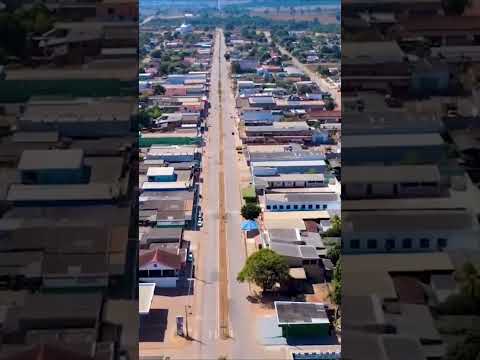 Uma cidade no coração de Rondônia – Vale do Anari do alto 🌿 #drone4k #djibrasil #djimini