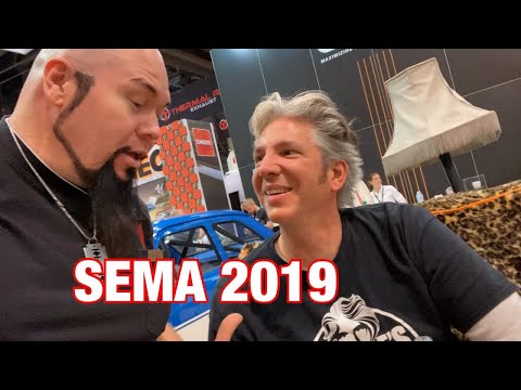 SEMA 2019 with Tavarish, Edd China, Wayne Carini and more!