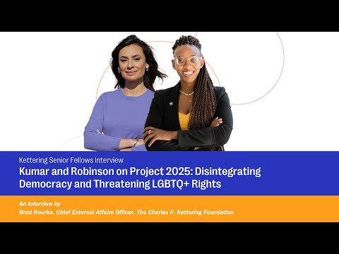 Kumar and Robinson on Project 2025: Disintegrating Democracy and Threatening LGBTQ+ Rights