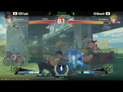 ★★MOMOCHI (KEN) VS FUUDO (FEILONG) ★//CAPCOM TOURNAMENT FIGHTS!! // ASIA (FINALS) ROUND ROBIN//HD★★