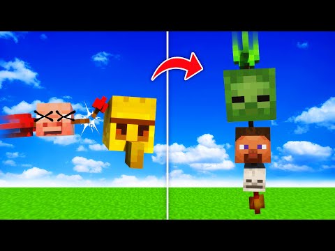 Small to Big Arrows vs Mobs! | Teardown