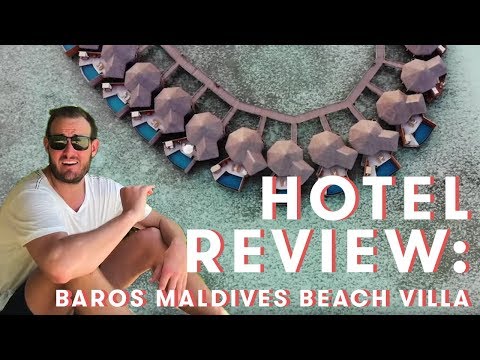 Hotel Review: Baros Maldives Beach Villa (And Tips for Booking!)