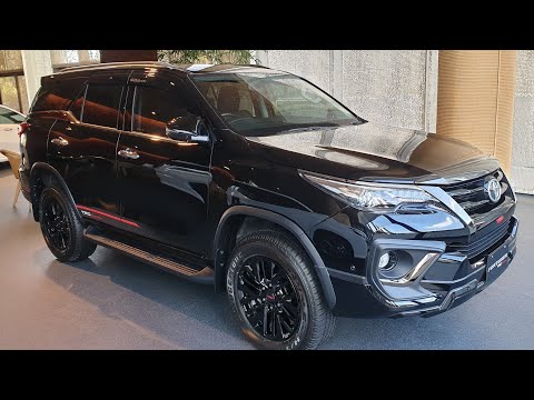 Toyota Fortuner 2.4 VRZ TRD Sportivo A/T 4x2 Improvement 2020 [AN150] In Depth Review Indonesia
