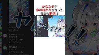 伝説すぎるチャットをるしあに送って４を悟る天音かなた #shorts #ホロライブ切り抜き 【 #天音かなた #潤羽るしあ 】