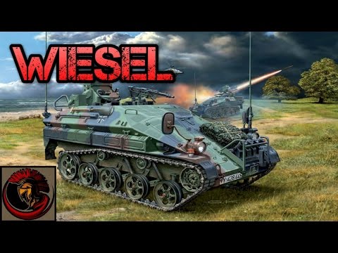 The Wiesel Tankette - Overview