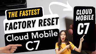 How to Factory Reset Cloud Mobile C7  - Hard Reset Cloud Mobile C7 the fastest way