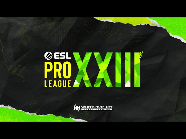 [UA] RERUN: ESL Pro League S23 | Stage 1