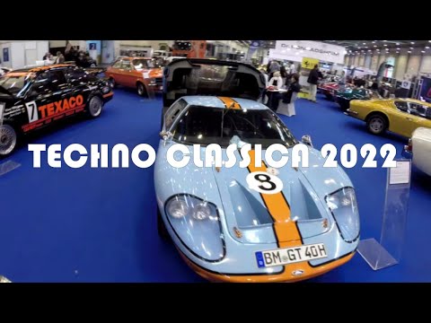 Thumbnail for Techno Classica 2022 - Highlights, Exoten und Mauerblümchen by Ferrari, Toyota, rall, Porsche, rally, Car