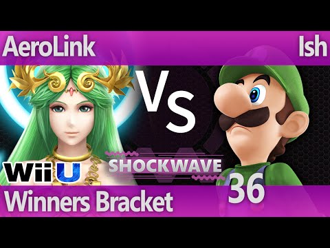SW 36 Wii U - AeroLink (Palutena) vs Ish (Luigi) - Winners Bracket