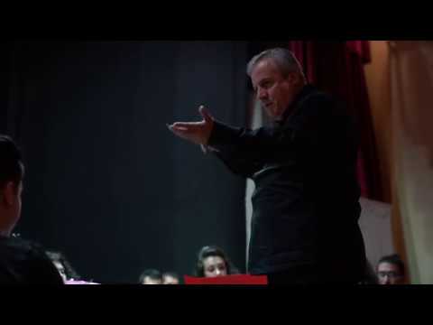 Anima Calabrese - Marcia Sinfonica, dirige l'orchestra M°Fulvio Creux