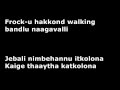 Lyrics - Annange Love Aagidhe Lyrics Song Video | Yash | V Harikrishna, Hombale Films