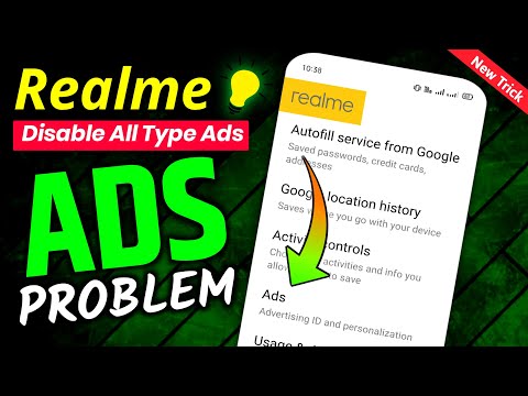 How To Remove Ads On Realme Phone ? | Disable Recommendation Ads In All Realme ? | Stop Ad In Realme