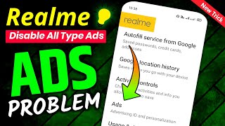 How To Remove Ads On Realme Phone ? | Disable Recommendation Ads In All Realme ? | Stop Ad In Realme