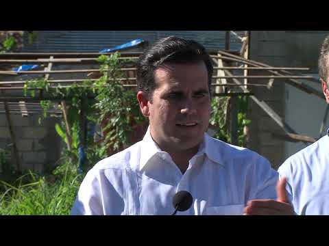 Gobernador Rossello Nevares agradece a gobernador Cuomo en visita a Canóvanas | Dic-02-2017