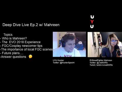 Deep Dive Live Ep 2 Feat. Mahreen