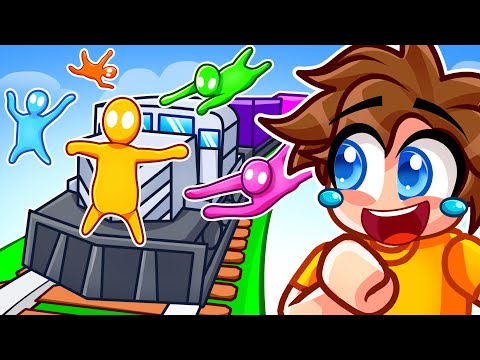 We Joined a Gang!! (GANG BEASTS)