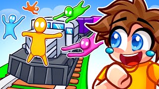 We Joined a Gang!! (GANG BEASTS)