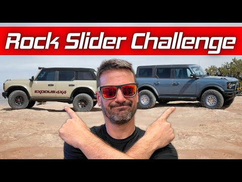 Rock Sliders for the Ford Bronco - We Put Them to the Test