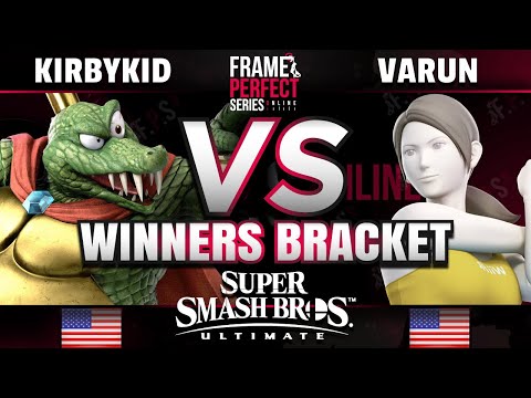 FPS5 Online - KirbyKid (King K. Rool) vs Varun (Wii Fit Trainer) - Ultimate Top 64