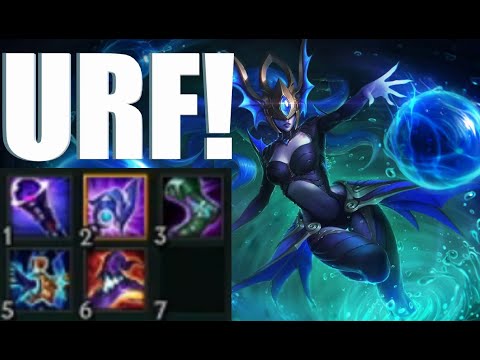 The secret BALL tech | Syndra URF Gameplay