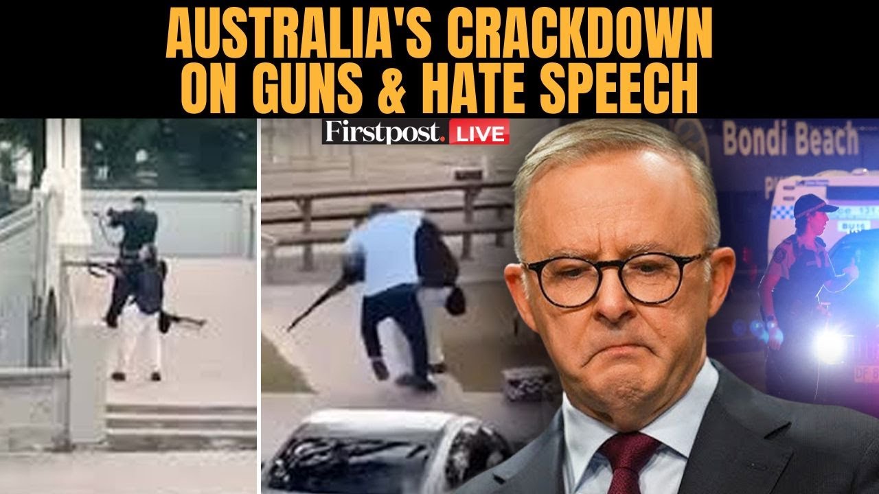 LIVE: Australia Launches Gun Buyback, Tougher Visa Rules After Antisemitic Attack | N18G