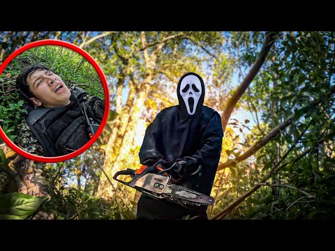 PANIC STRIKES THE MINI HATER WITH A CHAINSAW