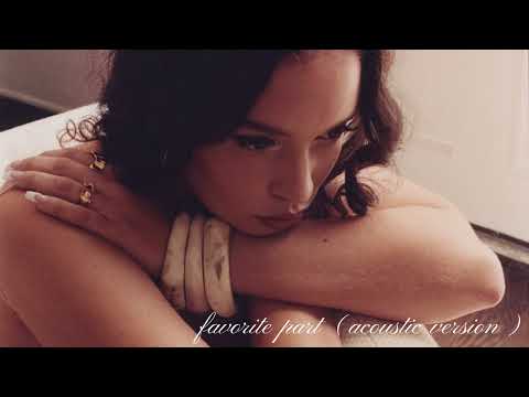 Video thumbnail for Favorite Part (Acoustic)