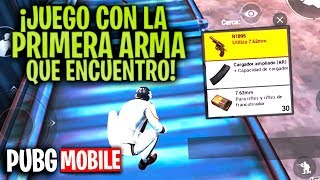 ¡¡CHALLENGE de PRIMERA ARMA en PUBG MOBILE!! - MattsinLife