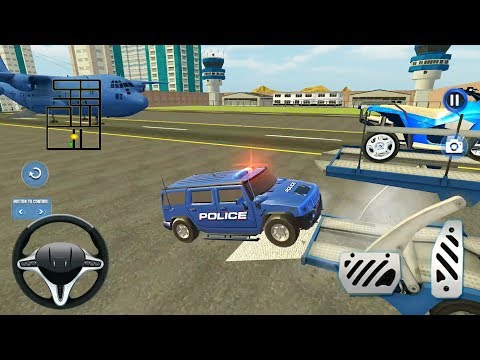 Police Hummer Car and ATV Quad Bike Transport #1 - Android Gameplay FHD