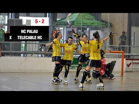 Highlights Generali HC Palau de Plegamans vs Telecable Gijón HC