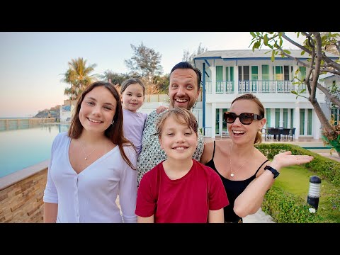 We TRAVEL to Thailand - this is where we will stay! House Tour VLOG
