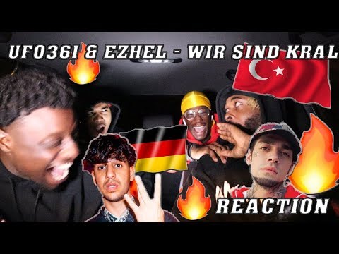 Wir sind Kral - Ezhel & Ufo361 German Reaction 🇩🇪 🔥