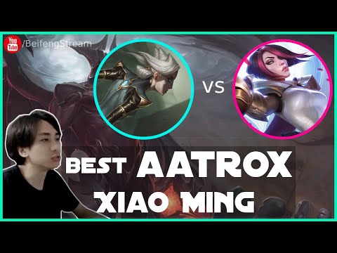 🛑 XiaoMing Camille vs Fiora (Best Aatrox) - XiaoMing Camille Guide