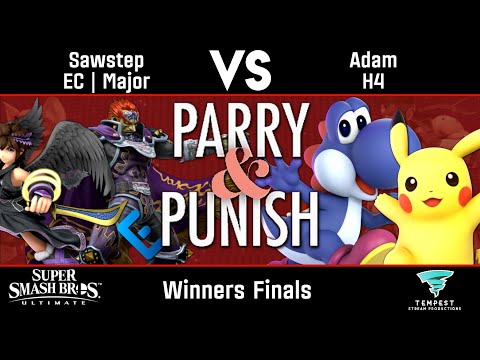 Sawstep & EC | Major vs Adam & H4 - Winners Finals - Parry & Punish