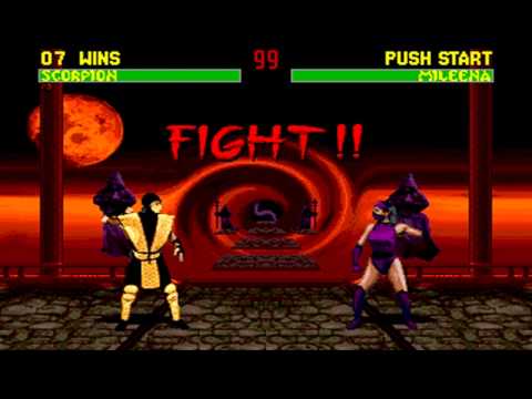 mortal kombat 3 megadrive fatality