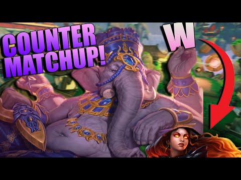 INSANE VIDEO! AN ACTUAL WINNABLE GANESHA MATCHUP!!! - Masters Ranked Duel - SMITE
