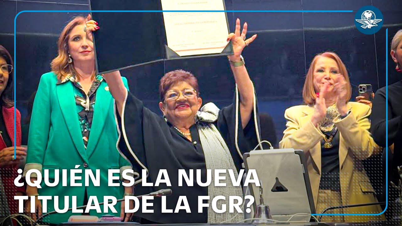 Ella es Ernestina Godoy, nueva cabeza de la FGR