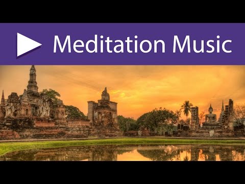 Meditation Temple: 8 HOURS Background Healing Buddhist Meditation Music for Heart and Soul