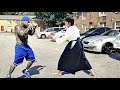 Aikido Master Vs Bullies Aikido In The Street